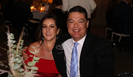 Alejandra Ávila y José Antonio Gutiérrez.