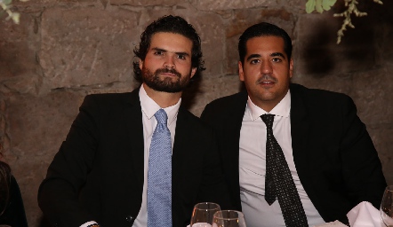  José Luis Ortega y José Antonio Alonso.