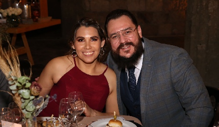  Chantal y Andrés Villasana.