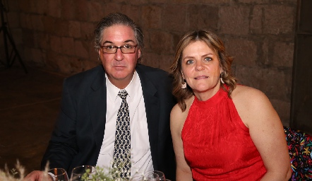  Andrés Bárcena y Martha Malo.