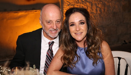  Rodolfo Narro y Claudia Toledo.