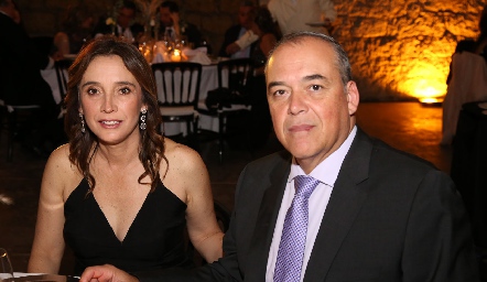  Beatriz Sánchez y Johan Werge.