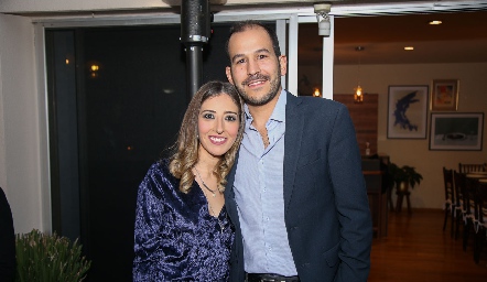  Adriana Muñoz y Daniel Mendizábal.