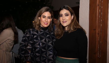 Andrea y Ximena Fernández.