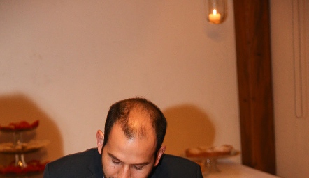 Daniel Mendizábal.