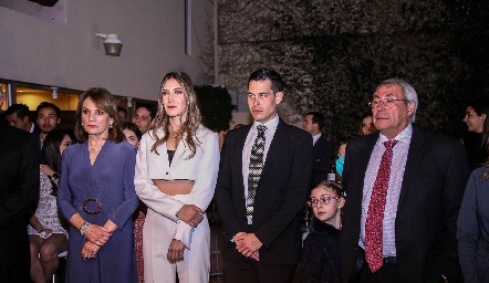 Boda Civil de Tito Fernández y Marian Martínez.