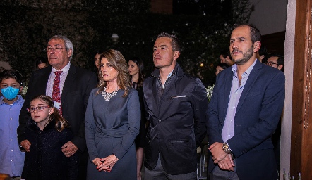 Boda Civil de Tito Fernández y Marian Martínez.