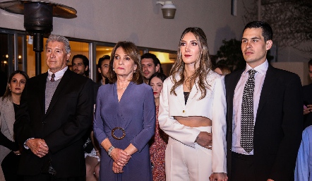 Boda Civil de Tito Fernández y Marian Martínez.