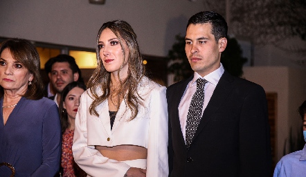 Boda Civil de Tito Fernández y Marian Martínez.