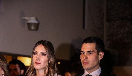 Boda Civil de Tito Fernández y Marian Martínez.