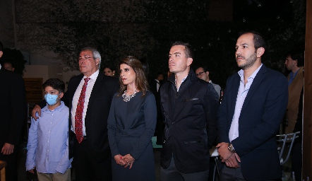 Boda Civil de Tito Fernández y Marian Martínez.