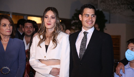 Boda Civil de Tito Fernández y Marian Martínez.