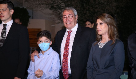 Boda Civil de Tito Fernández y Marian Martínez.