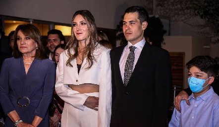 Boda Civil de Tito Fernández y Marian Martínez.