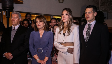 Boda Civil de Tito Fernández y Marian Martínez.