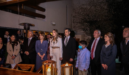 Boda Civil de Tito Fernández y Marian Martínez.
