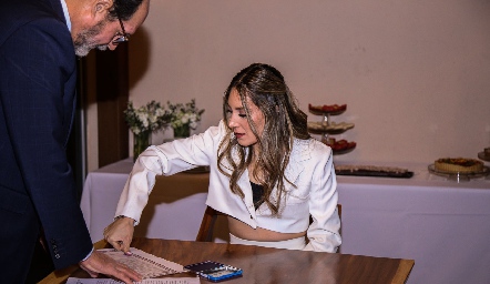 Boda Civil de Tito Fernández y Marian Martínez.