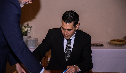 Boda Civil de Tito Fernández y Marian Martínez.