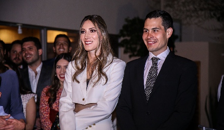 Boda Civil de Tito Fernández y Marian Martínez.