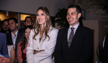 Boda Civil de Tito Fernández y Marian Martínez.