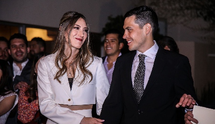 Boda Civil de Tito Fernández y Marian Martínez.