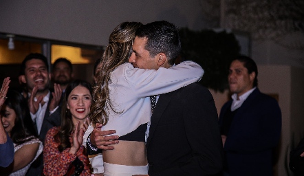 Boda Civil de Tito Fernández y Marian Martínez.
