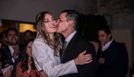 Boda Civil de Tito Fernández y Marian Martínez.