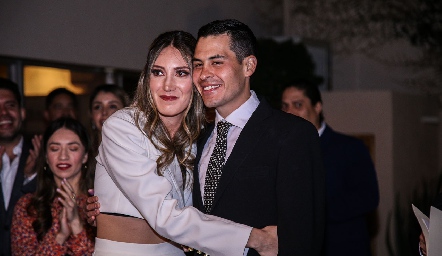 Boda Civil de Tito Fernández y Marian Martínez.