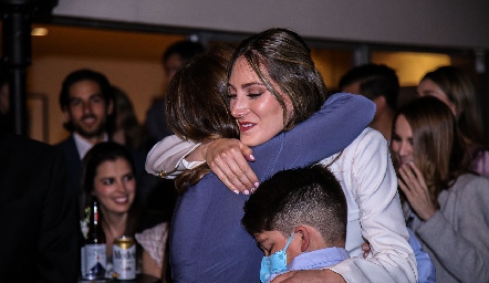 Boda Civil de Tito Fernández y Marian Martínez.