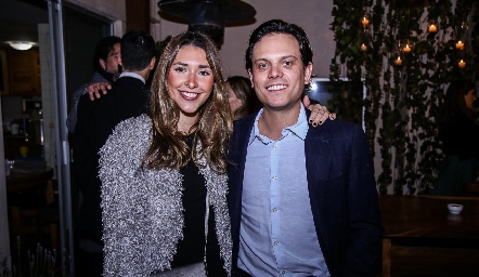  Nuria Minondo y Jorge Naya.