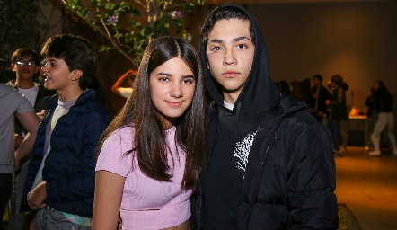 Carmina Güemes y Alberto Ethernod.