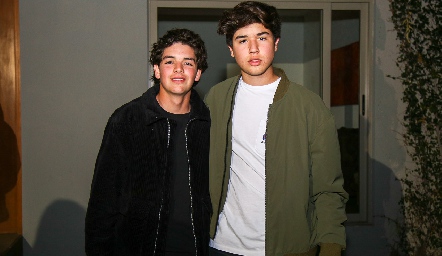  Pato Vera y Tote Abaroa.