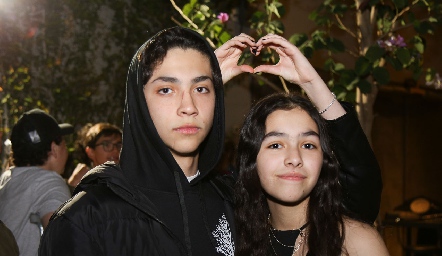  Alberto Ethernod y Andrea García.