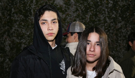  Alberto Ethernod y Romina Enríquez.