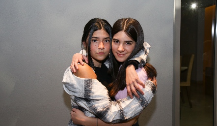  Pau Belgodere y Carmina Güemes.