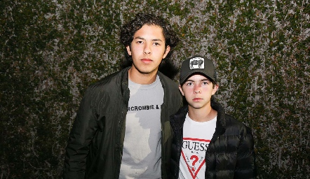  Jorge Armendáriz y Fernando Córdova.