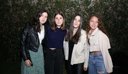  Buenas amigas.