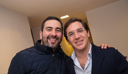  Fernando Domínguez y Patricio Tovar.
