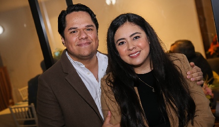  Gabriel Saucedo y Fernanda Castro.