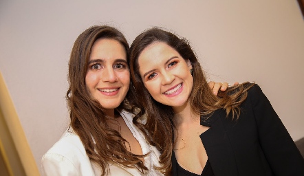  Mercedes Díaz e Ilse Gil.