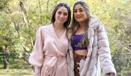  Nayelli Maya y Silvana Zendejas.