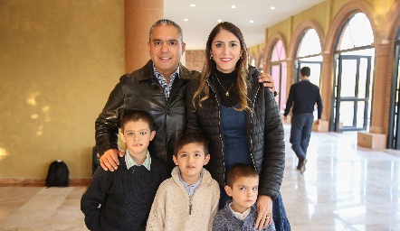  Familia García Valdes.