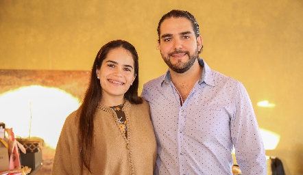  Patricio Valdes y Nicole Petersen.