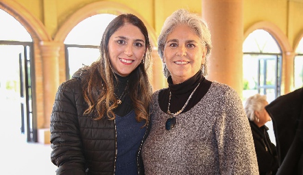  Fernanda Valdes y Gabriela Borbolla.