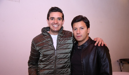  Marcelo Tobías y José Pablo Kasis.