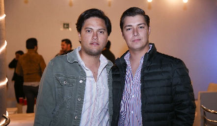  Mauricio Mier y Eduardo Chávez.