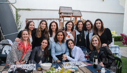 Comida de cumpleaños Lorena Ortiz.