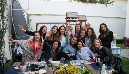 Festejo de cumpleaños Lorena Ortiz.