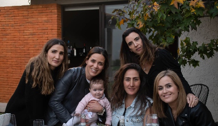 Festejo de cumpleaños Lorena Ortiz.