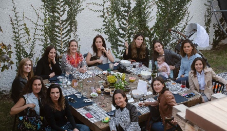 Festejo de cumpleaños Lorena Ortiz.